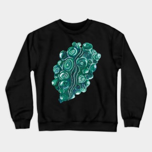 Malachite Crewneck Sweatshirt